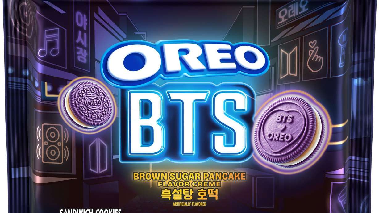 BTS is releasing limited edition hotteok-flavored Oreos