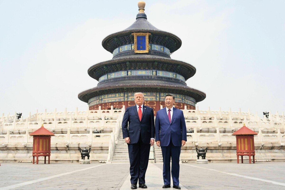 Putin und Trump in Peking: China wird zur Weltmacht