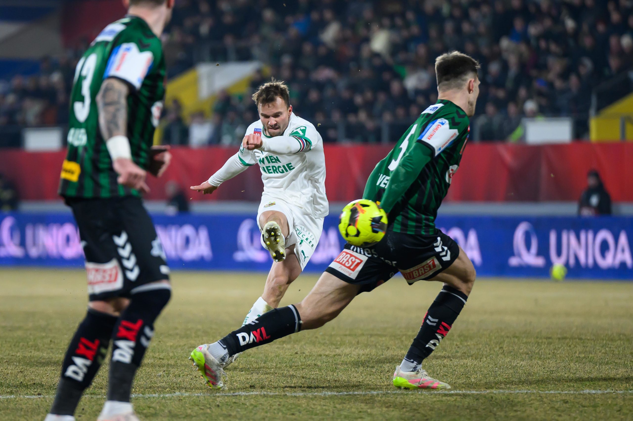 SV Ried gegen SK Rapid im EC-Playoff-Hinspiel am Freitag live & exklusiv bei Sky Sport Austria