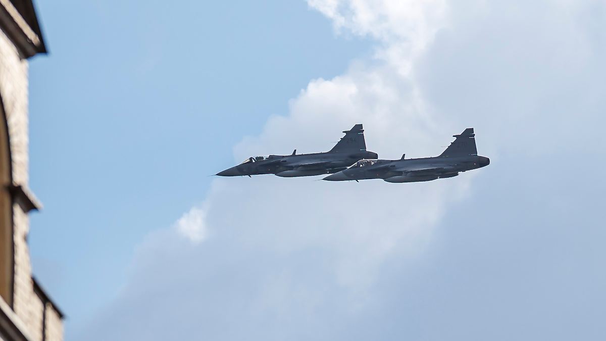 Ukraine kann bald die ersten ersehnten Gripen-Kampfjets erhalten