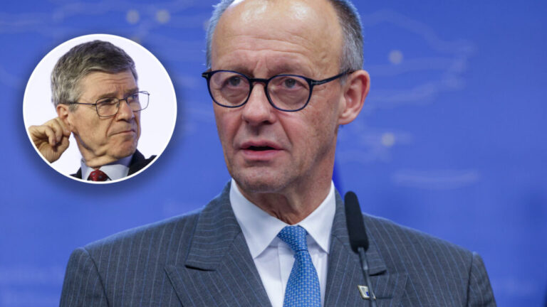 Europa und Russland schlittern in einen offenen Krieg»: Offener Brief von US-Ökonom Jeffrey Sachs an Bundeskanzler Merz