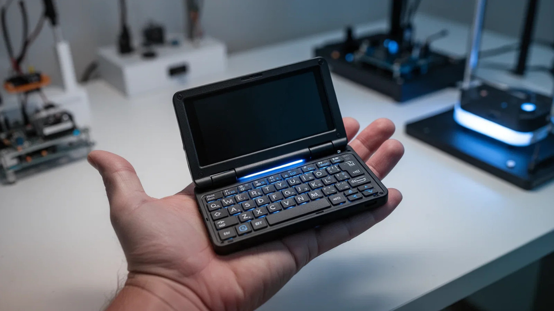 CardputerZero: Linux-Computer für 95 Euro im Kreditkartenformat