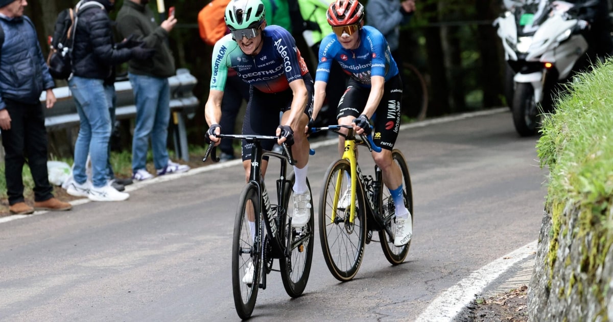 Giro d'Italia 2026 - 16. Etappe heute live im Ticker: Jonas Vingegaard und Co. in den Schweizer Alpen - Liveticker