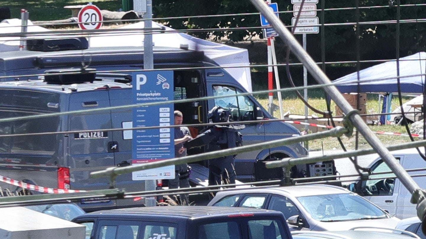 Bombendrohung in Konstanz: Entwarnung nach Untersuchung des verdächtigen Gegenstands