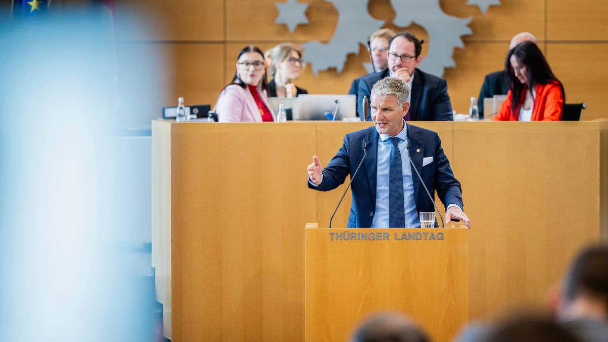 Björn Höcke: Westdeutsche als "Amerikaner" durch US-Einfluss
