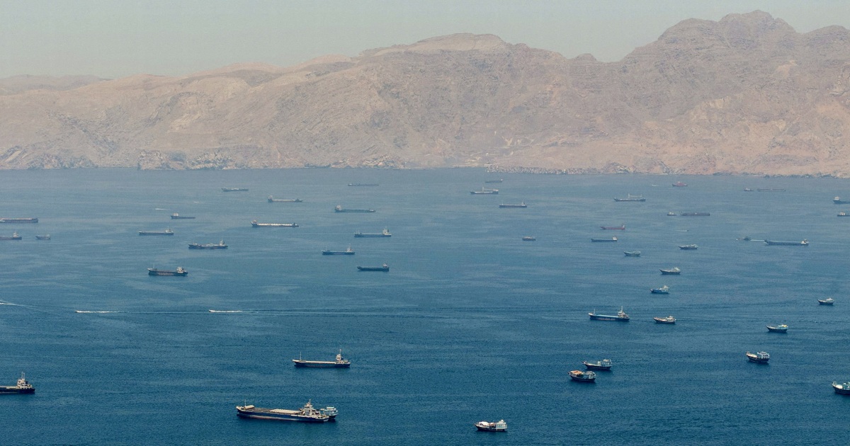 Crew Rescued After U.S. Helicopter Goes Down Near Strait of Hormuz