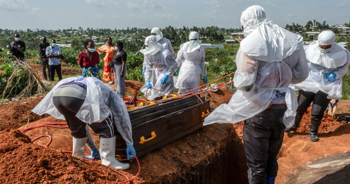 Ebola survivors note 'indescribable joy' while Congo's confirmed cases near 300