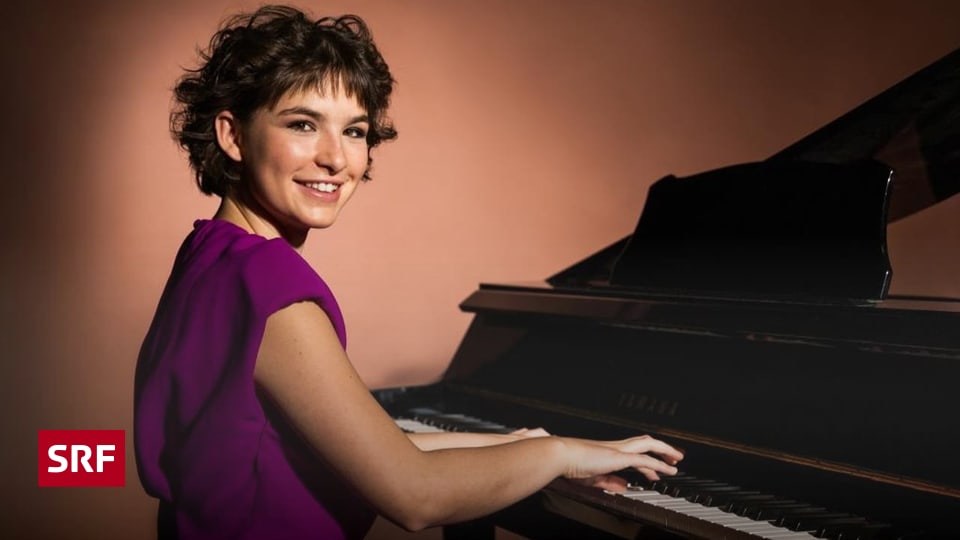 Eurovision Young Musicians: Manoush Toth ist kaum vom Klavier wegzubekommen