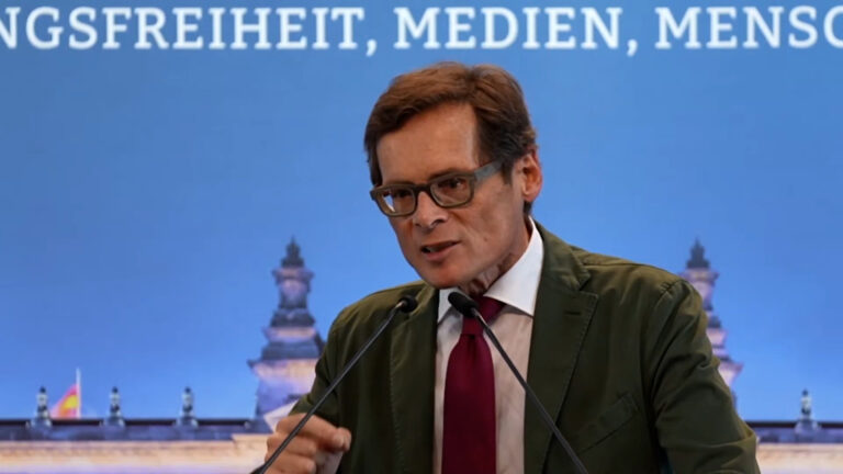 Der Weltkrieg kommt»: Roger Köppel am AfD-Demokratiekongress zur Lage in Europa