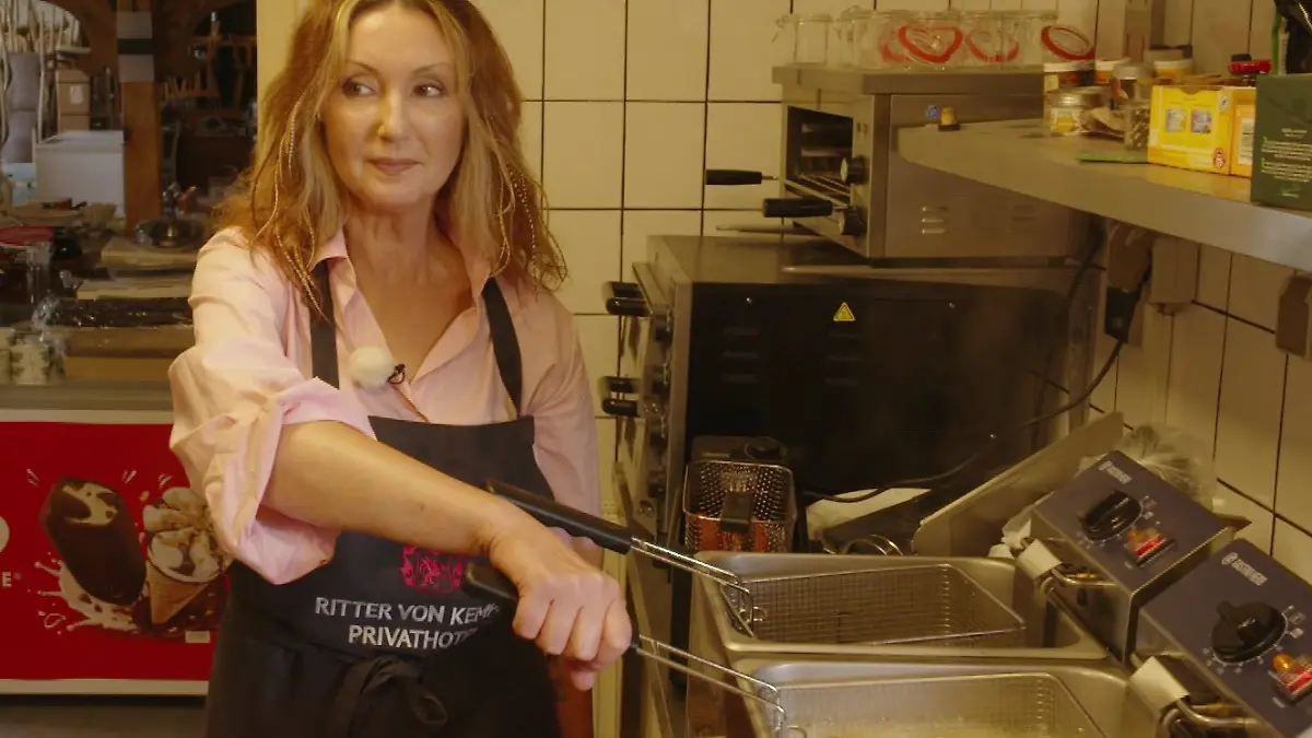 Hanka Rackwitz startet als Wirtin im Dorfkrug Freist