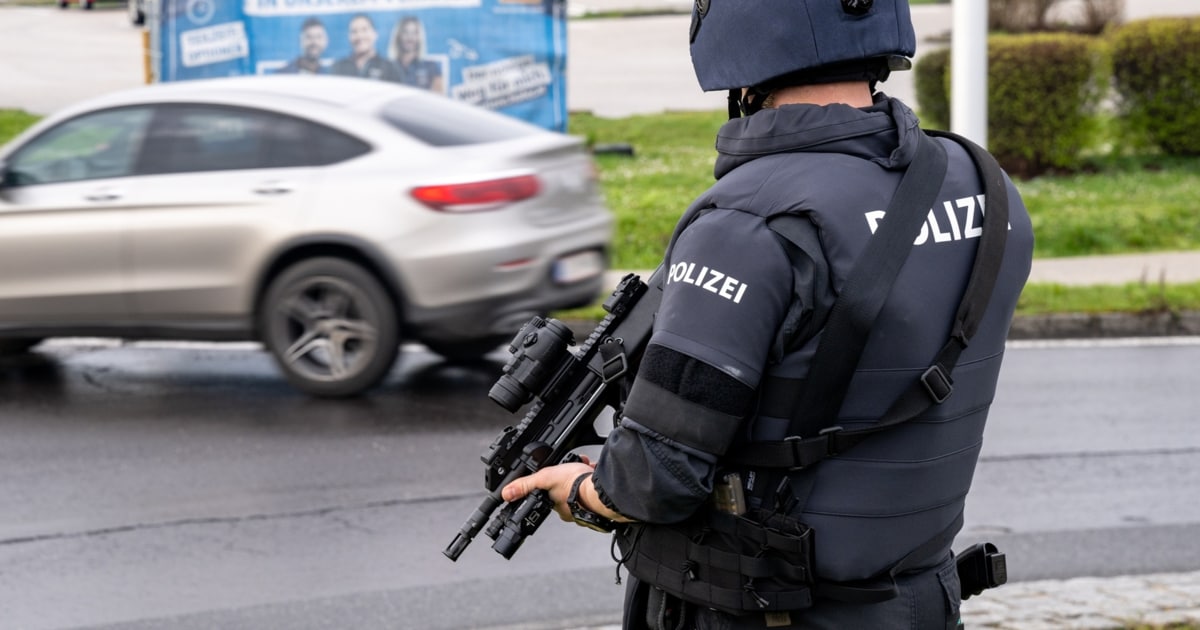 Räuber floh nach Banküberfall in Korneuburg mit E-Scooter
