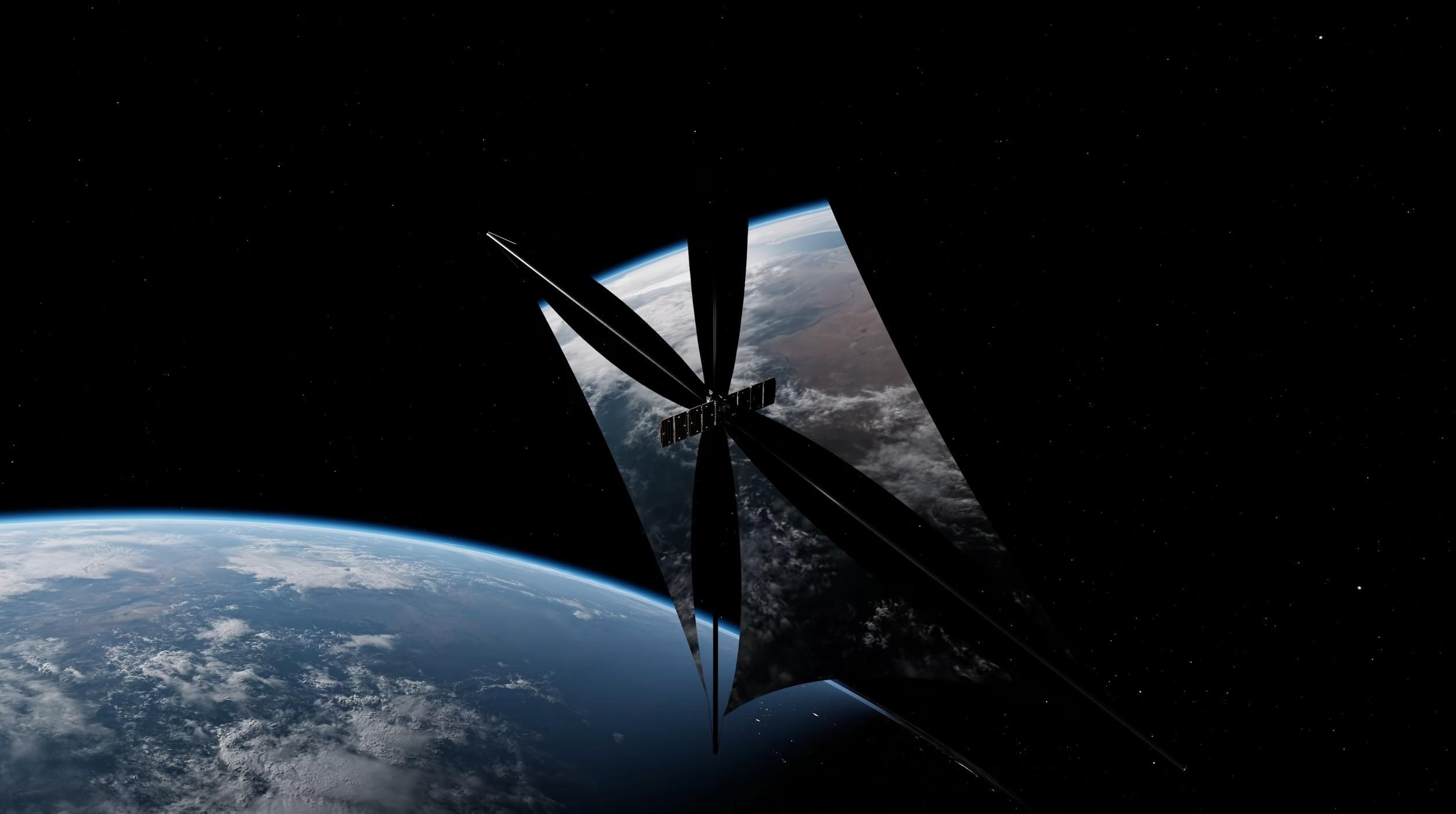 FCC genehmigt kalifornischem Startup Reflect Orbital Prototyp-Satelliten Eärendil-1 für Sonnenlicht-Projekt 2026
