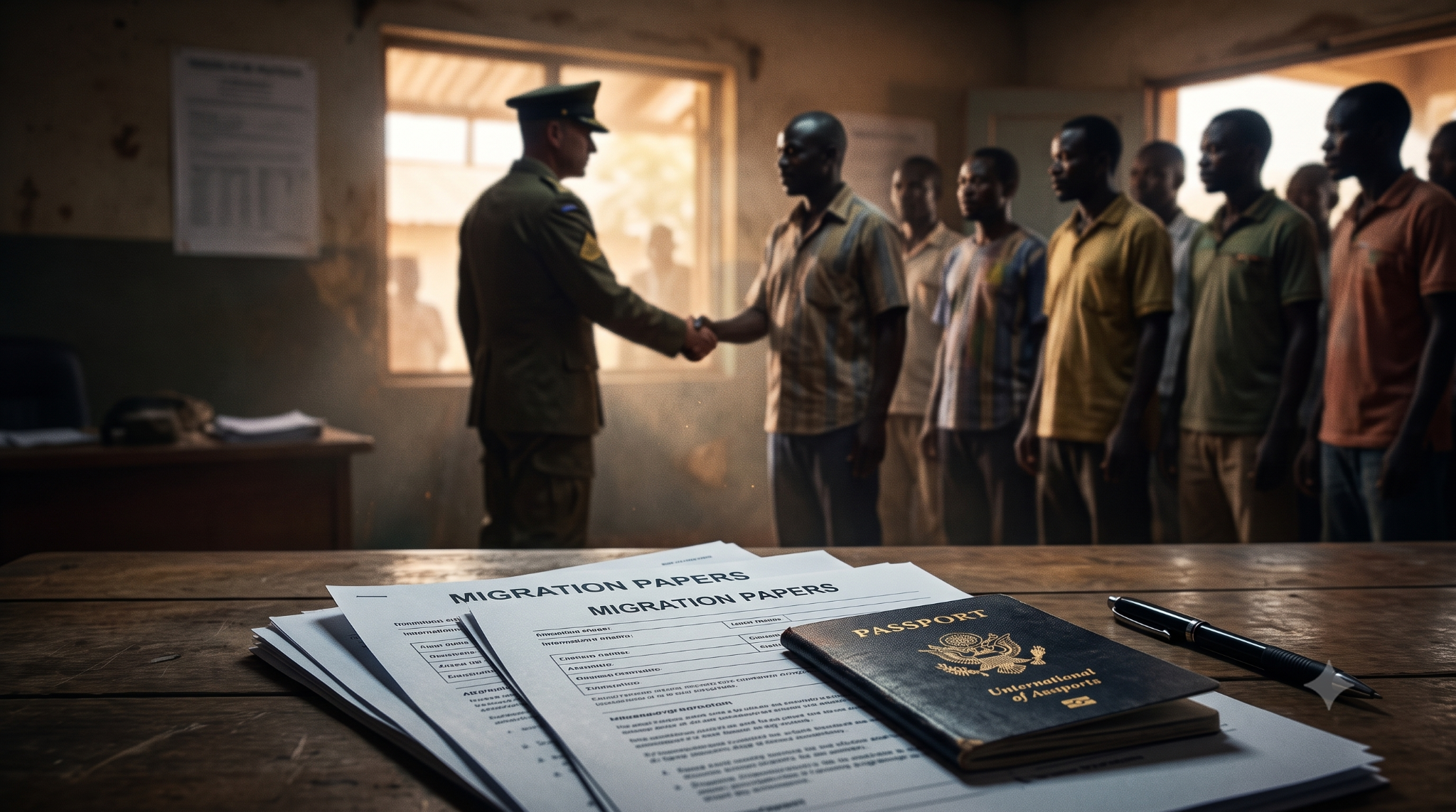 Arbeitskräfte oder Kämpfer? Warum sich die Ukraine stärker Afrika zuwendet