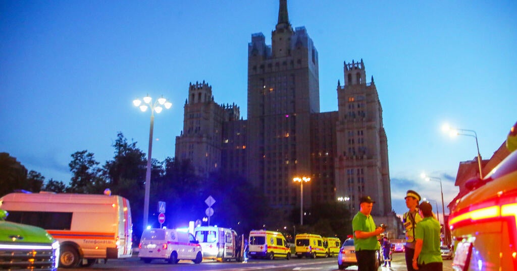 Bombenanschlag am Restaurant Balzi Rossi in Moskau fordert drei Todesopfer