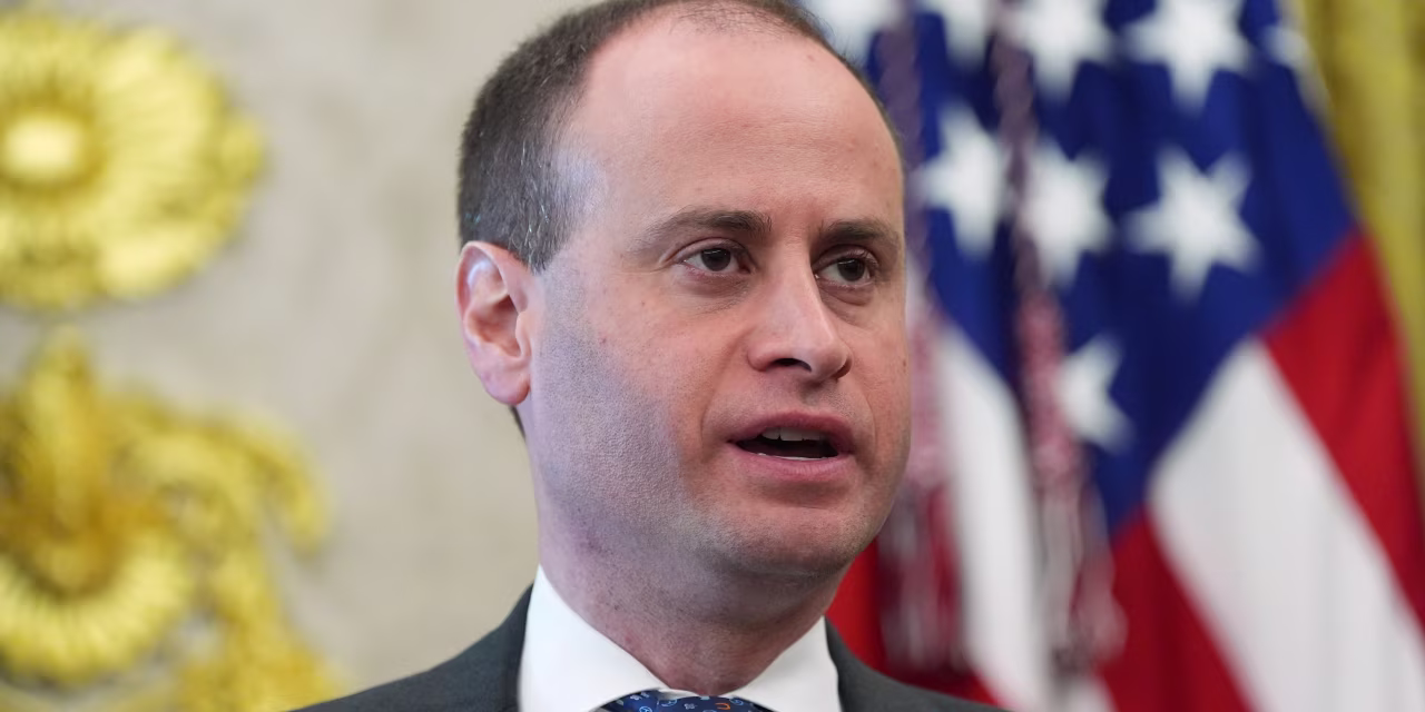 Trump Names Will Scharf as New White House Counsel