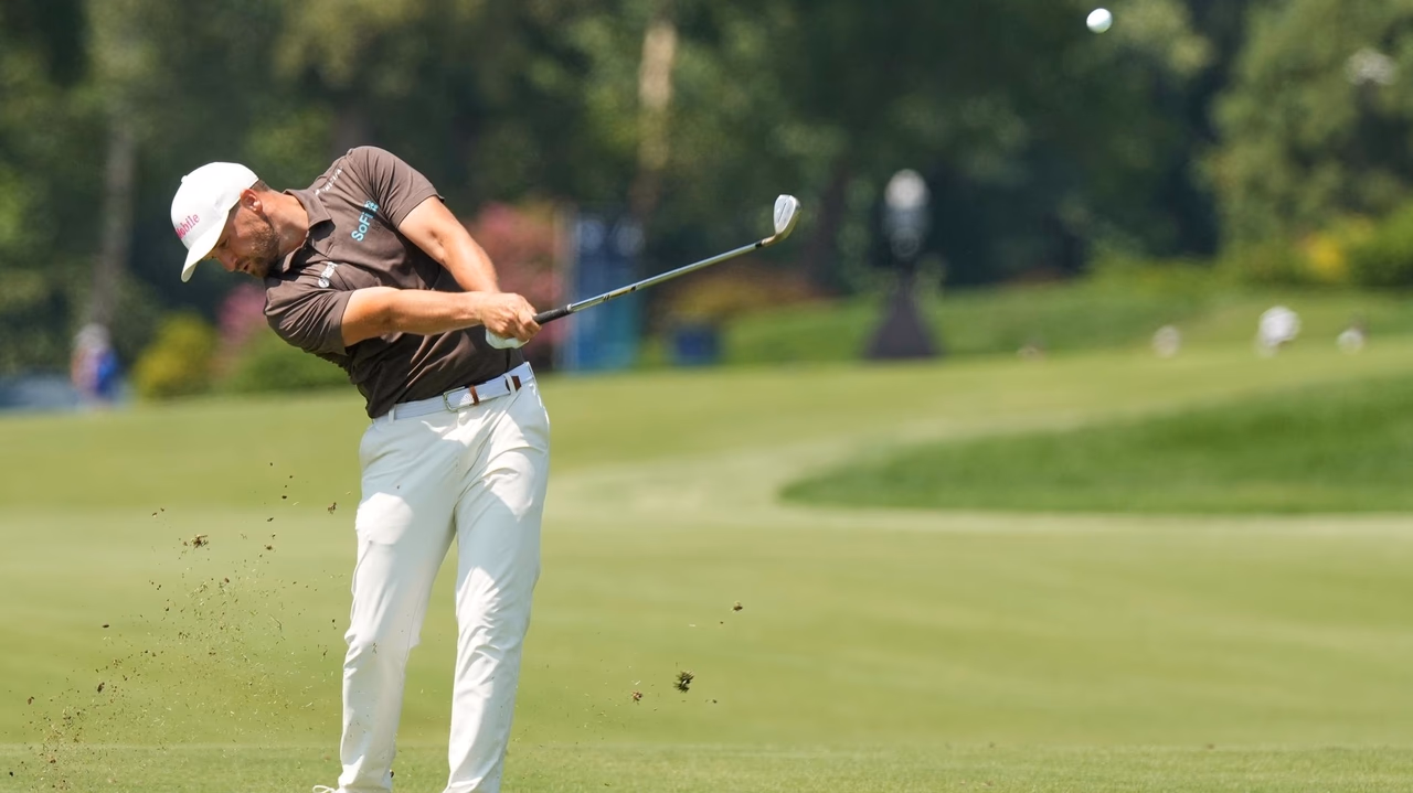 Wyndham Clark baut Führung aus, McIlroy verbessert sich auf Platz zwei