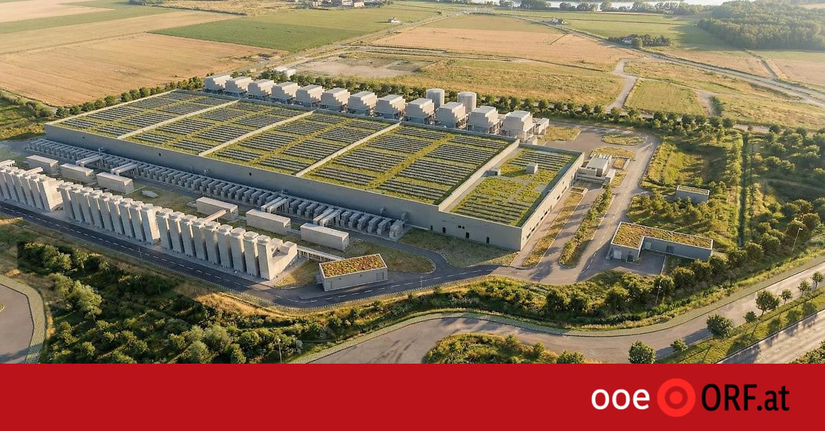 Google Österreichs erster Rechenzentrum wird aufgebaut