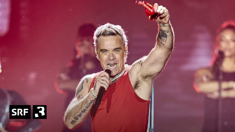 Robbie Williams in Zürich: WC-Umwidmung sorgt für Eklat im Hallenstadion