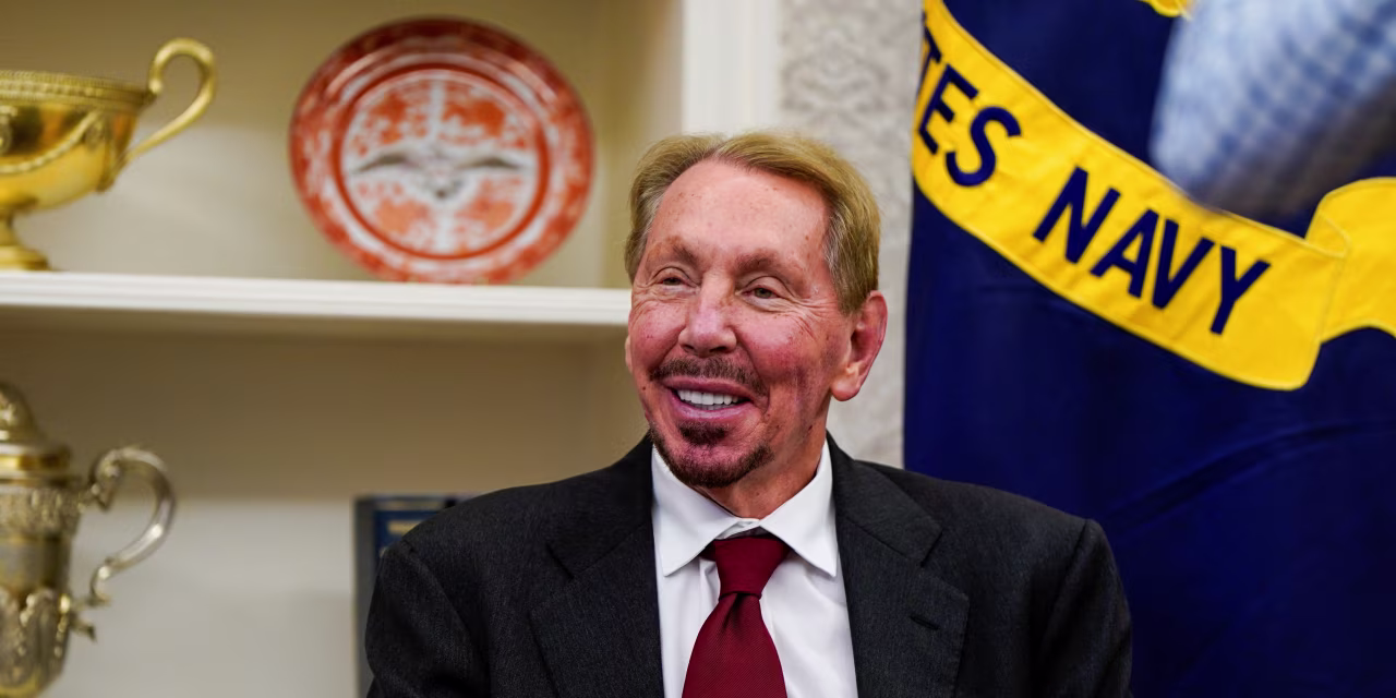 Larry Ellison Scraps Plan to Sell Up to $7.5 Billion Worth of Oracle Stock