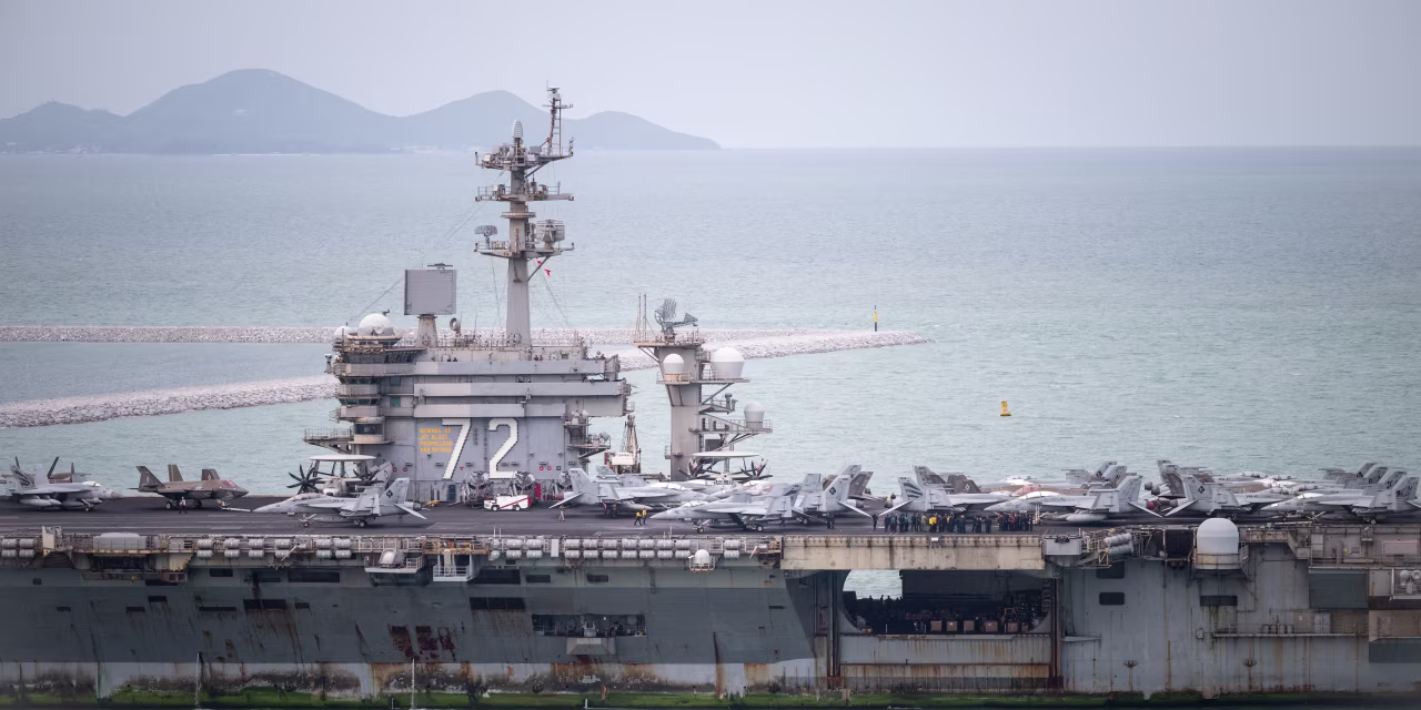 Inside the USS Abraham Lincoln’s Nine Months at Sea: Loneliness, Fatigue, Pride