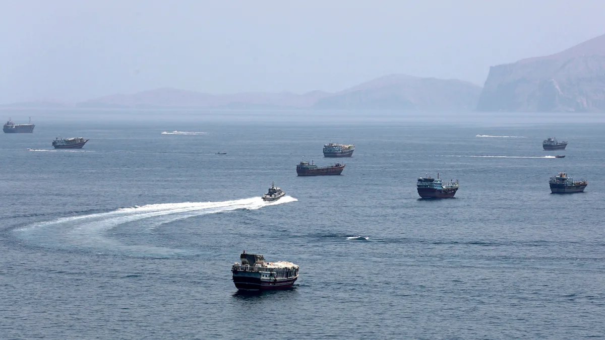 US-Militär zerstört fünf iranische Rohöltanker