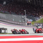 Francesco Bagnaia gewinnt MotoGP-Rennen in Spielberg zum dritten Mal