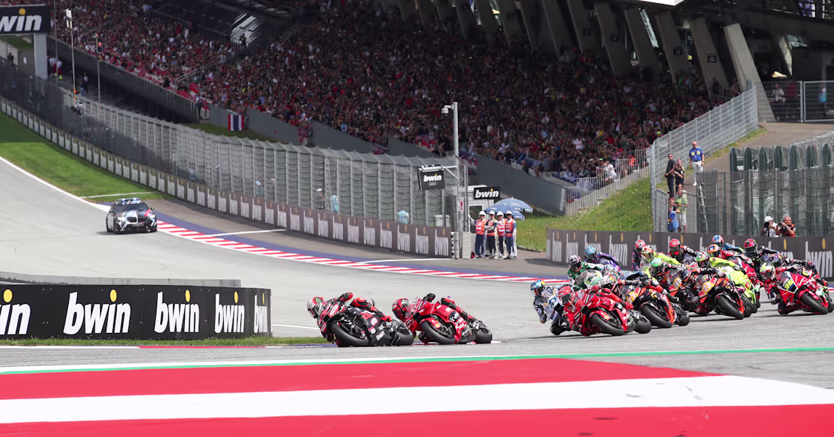 Francesco Bagnaia gewinnt MotoGP-Rennen in Spielberg zum dritten Mal