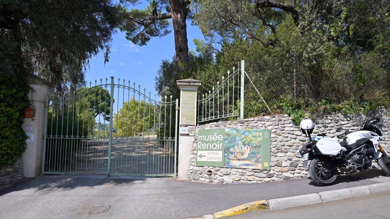 Renoir-Museum in Cagnes-sur-Mer: Vier Gemälde bei Einbruch gestohlen