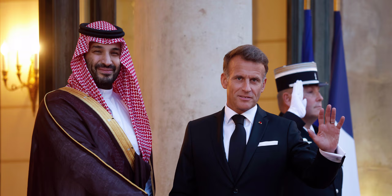 Frankreich sendet Militär nach Saudi-Arabien