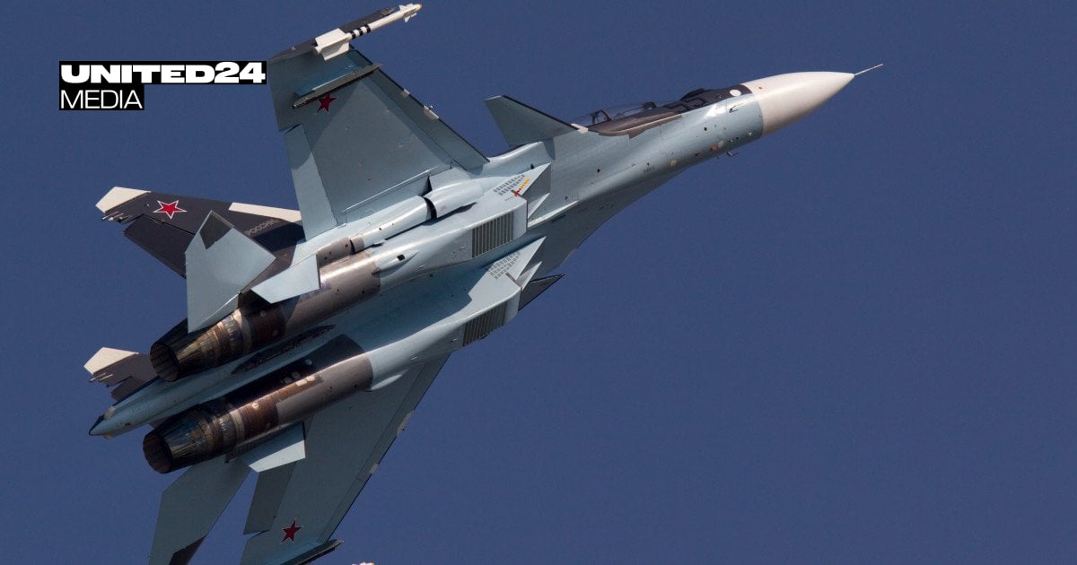 Zwei Su-35S in der Region Kursk in der Luft kollidiert