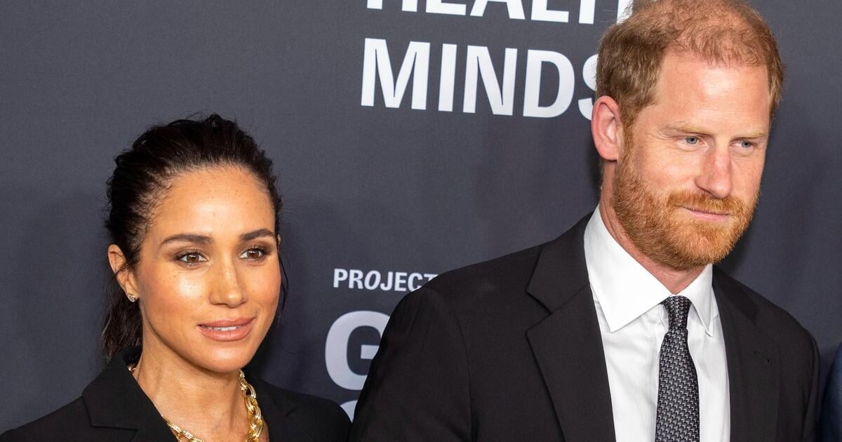 Prinz Harry und Herzogin Meghan verteilen Warnschreiben in den Cotswolds