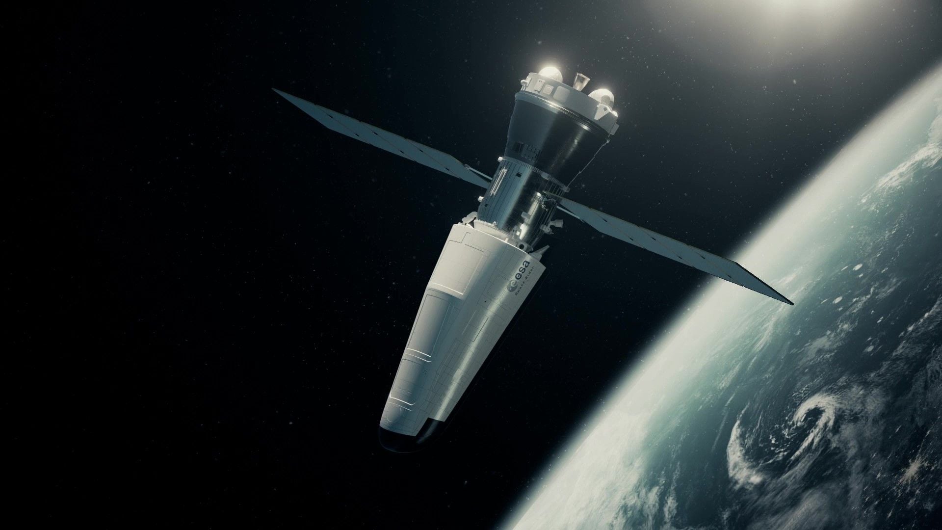 Space-Rider-Testmodell bei Falltest in Sardinien abgestürzt