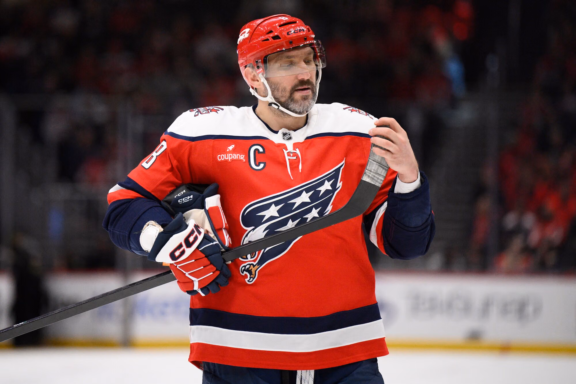 Alexander Ovechkin verabschiedet sich aus der NHL