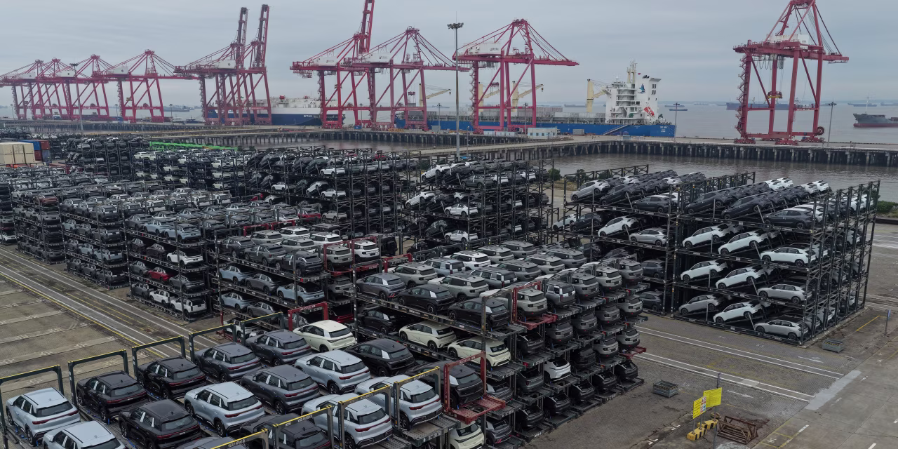 China: Exporte legen im September durch Halbleiter stark zu