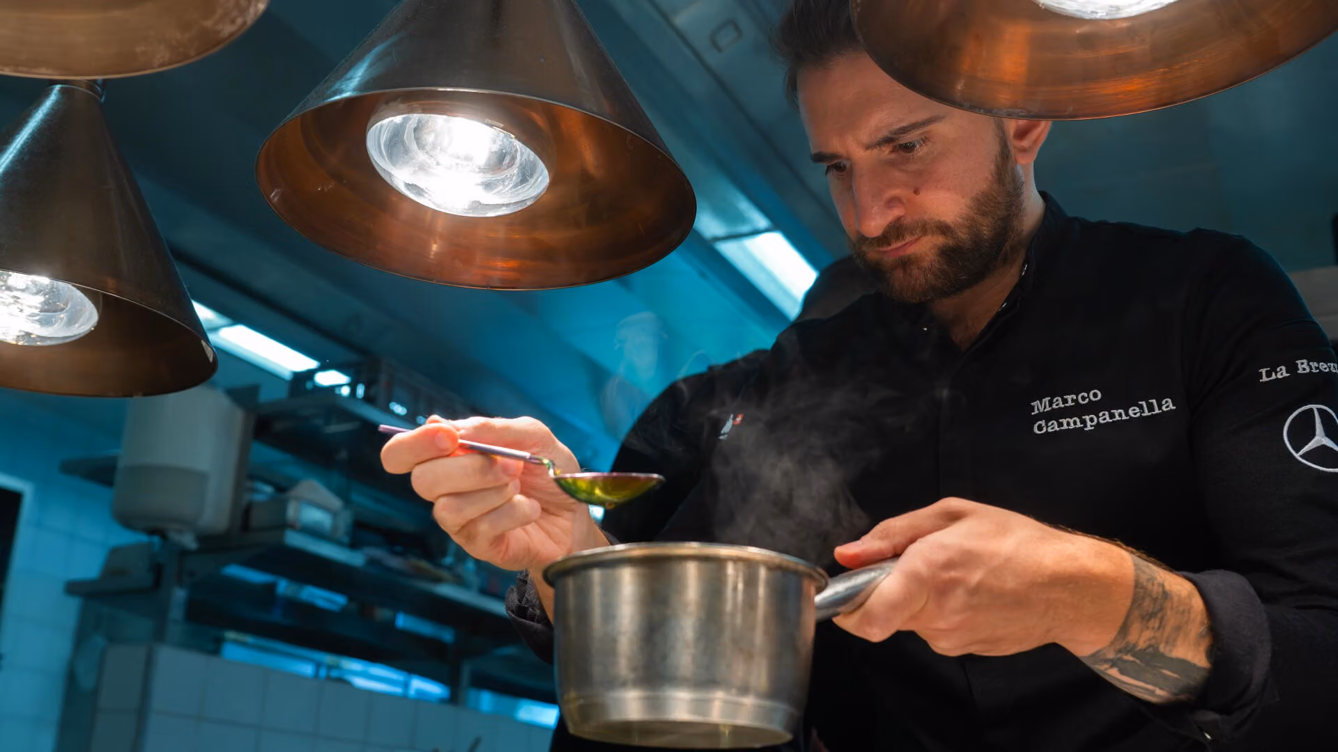 Marco Campanella ist einer der besten Köche der Schweiz