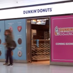 FOTO: ANJA WURM , ZÜRICH HAUPTBAHNHOF DUNKIN DONUTS