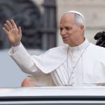 His Holiness Pope Leo Xiv Attends a Weekly General Audience at St Peter