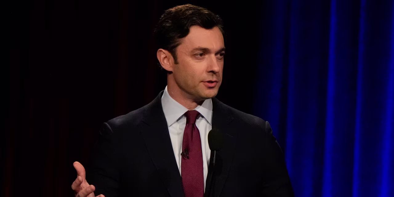 Jon Ossoff schließt Präsidentschaftskandidatur für 2028 aus
