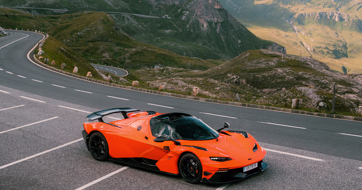 Mehr Luft, mehr Sound, mehr Spektakel - neue Varianten des KTM X-BOW GT-XR