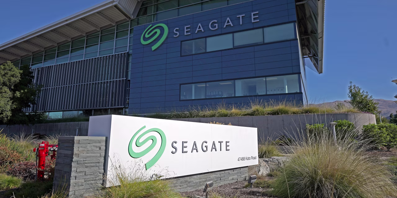 Seagate: Rekordergebnis reicht Anlegern nicht