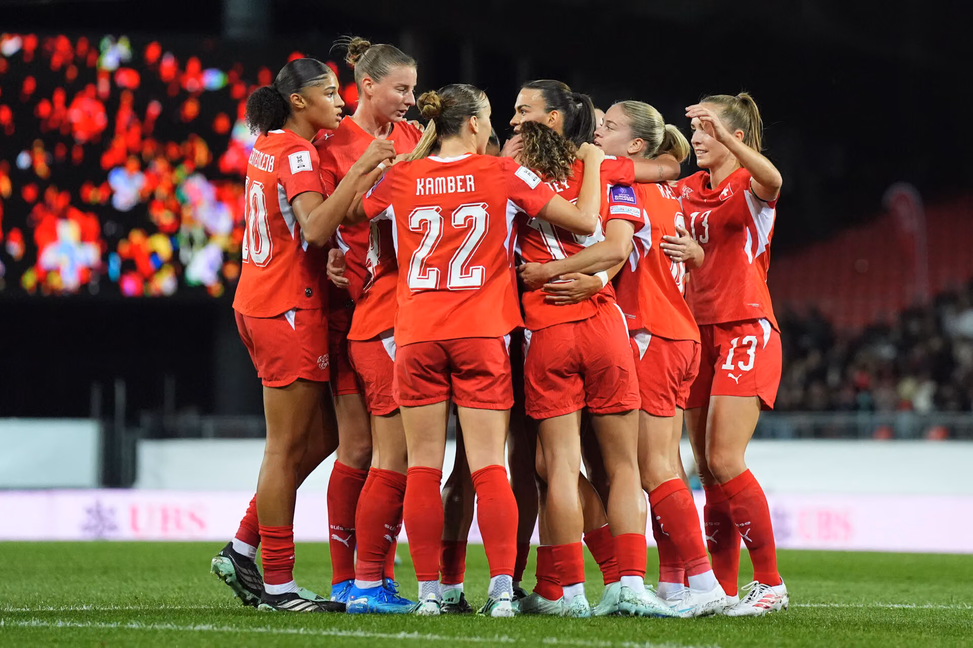 Switzerland v Israel - FIFA Women