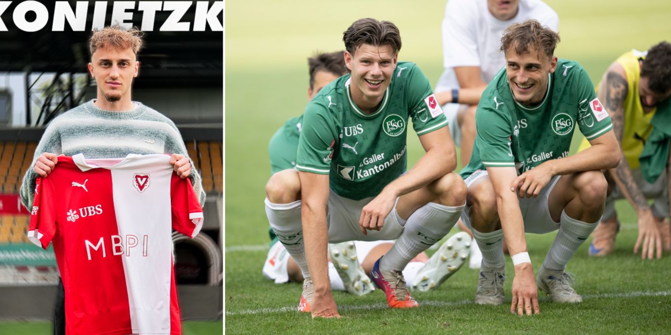 FC Vaduz leiht sich Corsin Konietzke vom FC St. Gallen