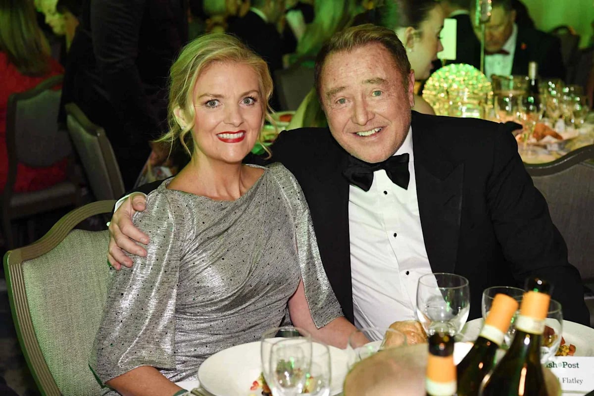 Michael Flatley trauert um Ehefrau Niamh O'Brien