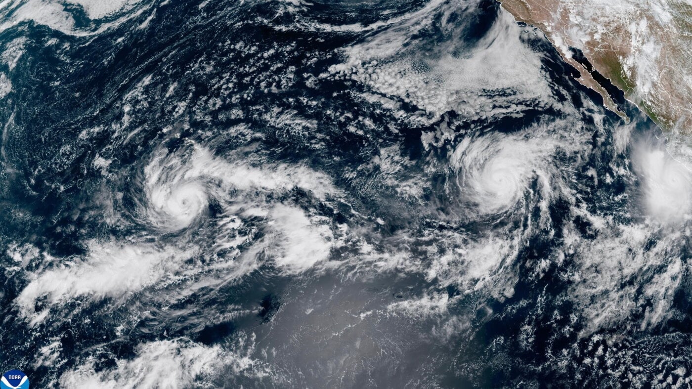 El Niño sorgt für extreme Gegensätze bei Hurrikanen
